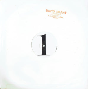 David Grant - Close To You (Extended Version) (12", Promo)