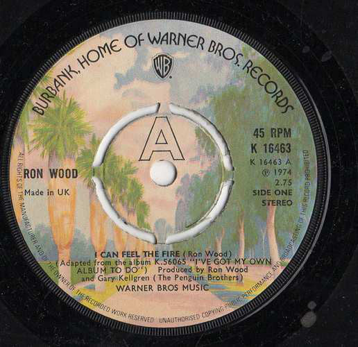 Ron Wood - I Can Feel The Fire (7