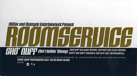 Room Service (2) - Ain't Nuthin' Wrong (12", TP)