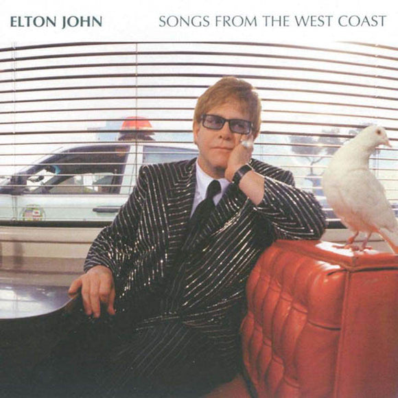 Elton John - Songs From The West Coast (CD, Album)
