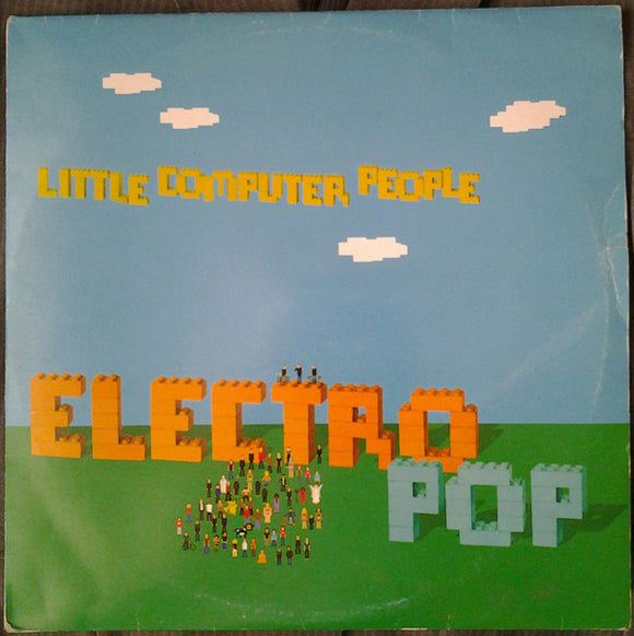 Little Computer People - Electro Pop (2xLP, Album)