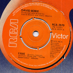 David Bowie - Fame (7", Single, Pus)