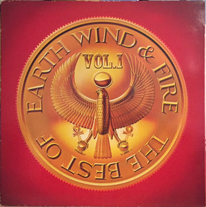 Earth, Wind & Fire - The Best Of Earth Wind & Fire Vol. I (LP, Comp, Gat)