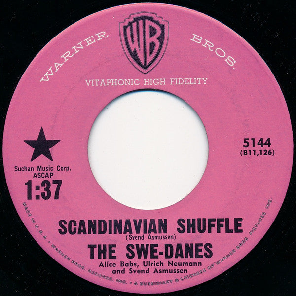 The Swe-Danes - Scandinavian Shuffle / Hot Toddy (7", Single)