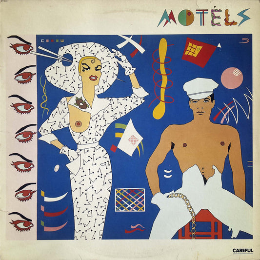 The Motels - Careful (LP, Album, Win)