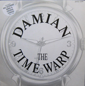 Damian - The Time Warp (12", Single, B&W)