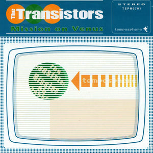 The Transistors - Mission On Venus (12")