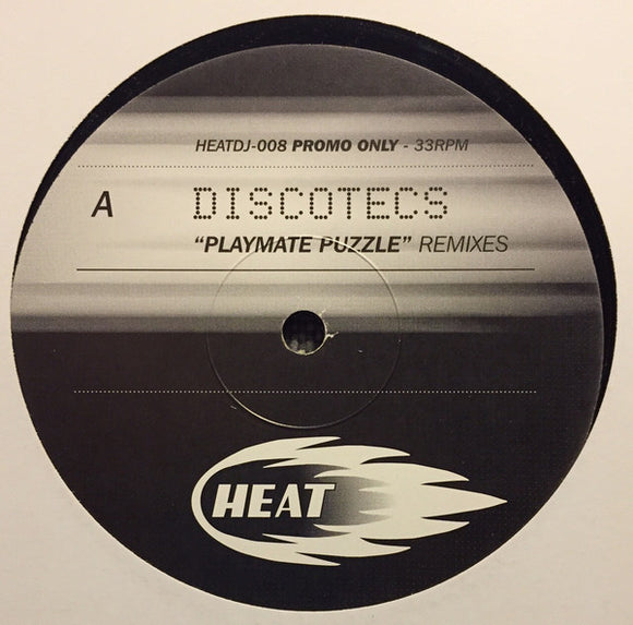 Discotecs* - Playmate Puzzle (Remixes) (12