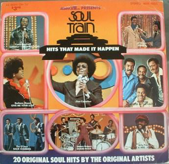 Various - Soul Train Hits That Made It Happen (LP, Comp)