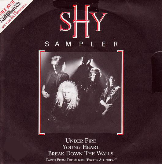 Shy (5) - Shy Sampler (7