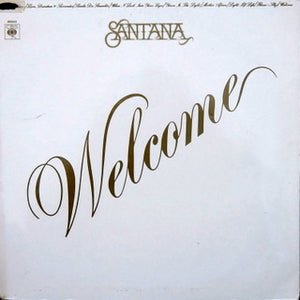 Santana - Welcome (LP, Album, Gat)