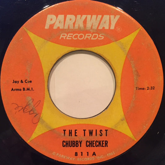 Chubby Checker - The Twist (7", RE)