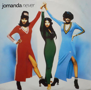 Jomanda - Never (12", Single)