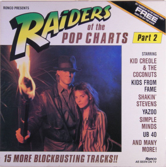 Various - Raiders Of The Pop Charts Part 2 (LP, Comp)