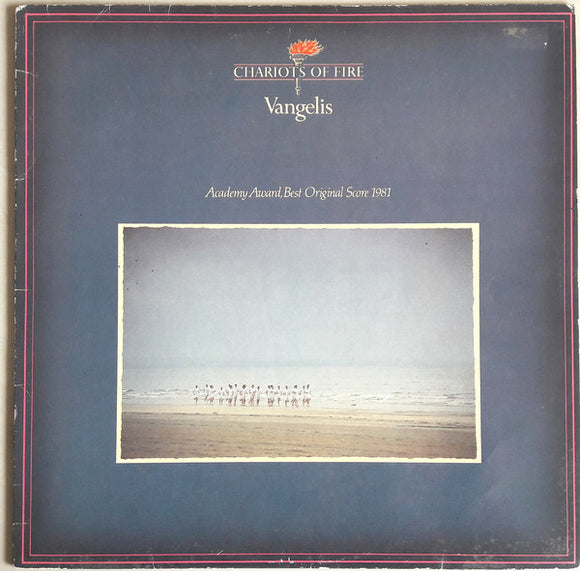 Vangelis - Chariots Of Fire (LP, Album, RE)