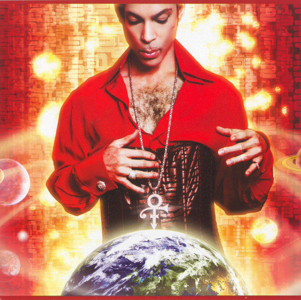 Prince - Planet Earth (CD, Album, Promo, Car)
