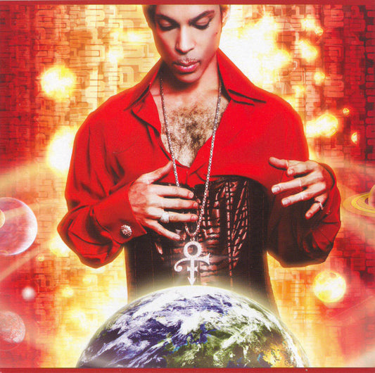 Prince - Planet Earth (CD, Album, Promo, Car)