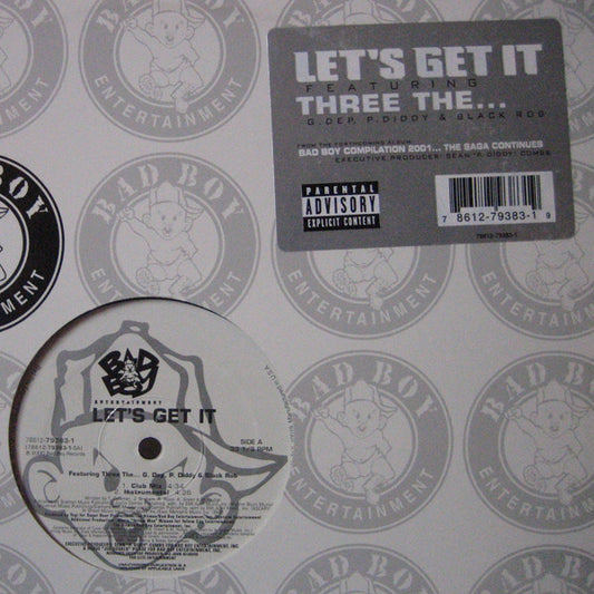 G-Dep, P. Diddy & Black Rob - Let's Get It (12")