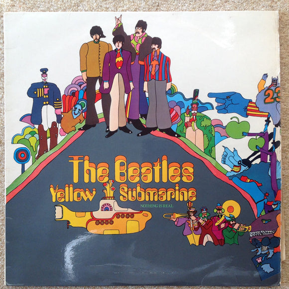 The Beatles - Yellow Submarine (LP, Album)