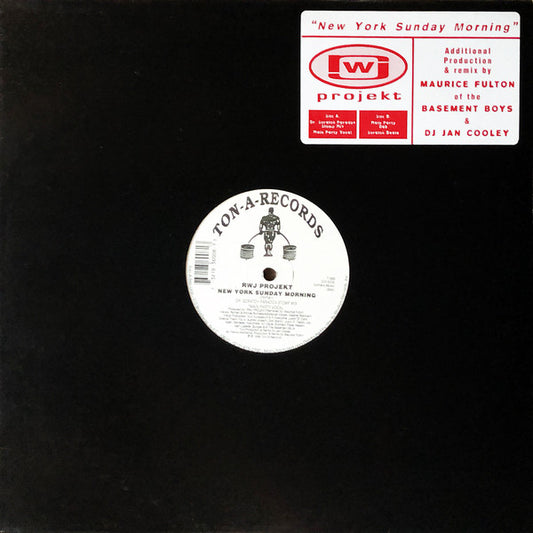 RWJ Projekt - New York Sunday Morning (12")