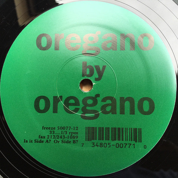 Oregano - Oregano (12")