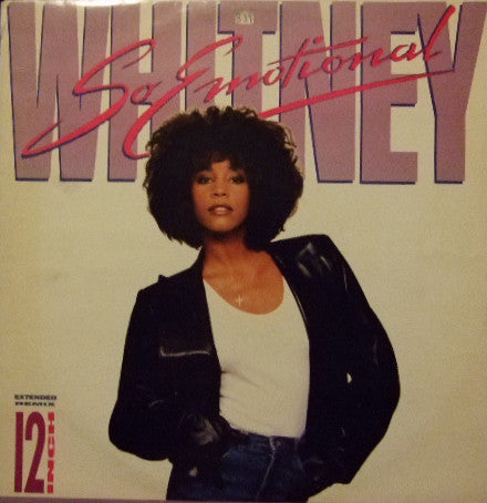 Whitney Houston - So Emotional (12