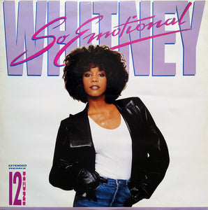 Whitney* - So Emotional (Extended Remix) (12", Single)