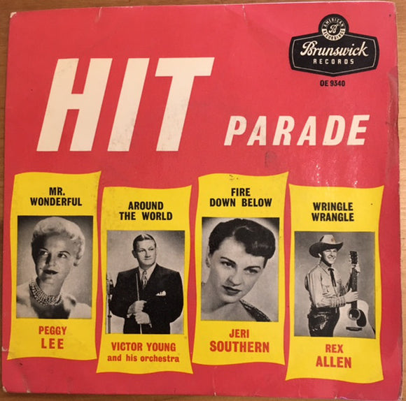 Peggy Lee, Victor Young And His Orchestra, Jeri Southern, Rex Allen - Hit Parade (7