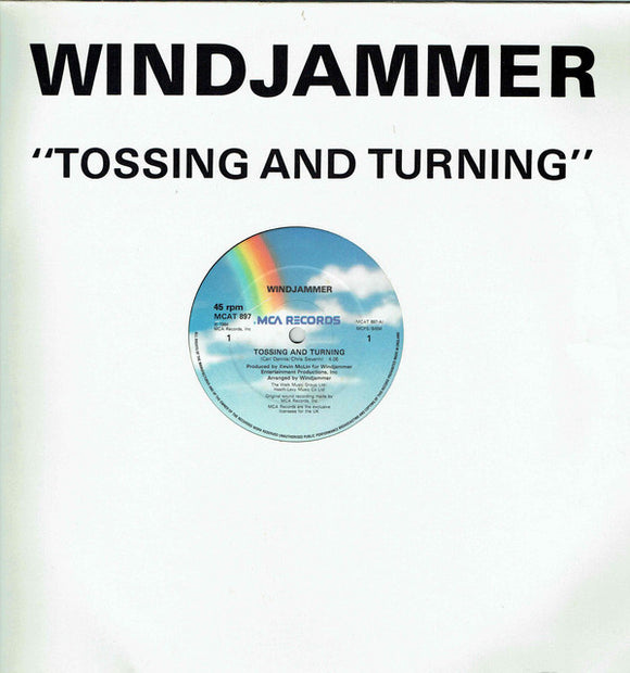 Windjammer - Tossing And Turning (12