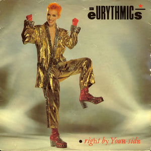 Eurythmics - Right By Your Side (7", Single)