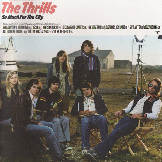 The Thrills - So Much For The City (CD, Album, Copy Prot.)