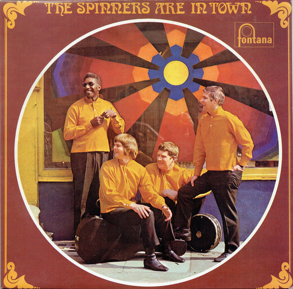 The Spinners - The Spinners Are In Town (LP, Bla)