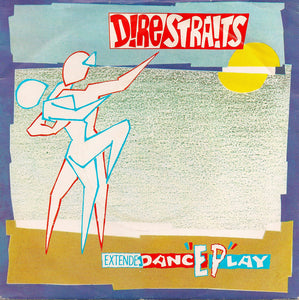 Dire Straits - ExtendeDancEPlay (7", EP, Sil)