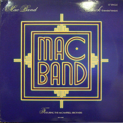 Mac Band Featuring The McCampbell Brothers - Stuck (Extended Version) (12", Single)
