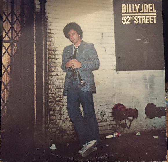 Billy Joel - 52nd Street (LP, Album, RE, Car)