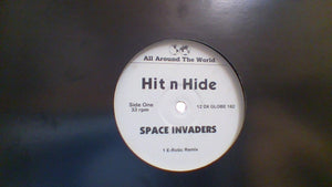 Hit 'n' Hide - Space Invaders (12")