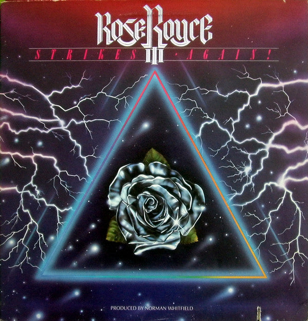 Rose Royce - Strikes Again (LP, Album, Gat)