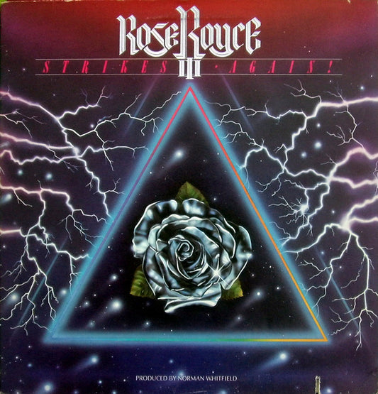 Rose Royce - Strikes Again (LP, Album, Gat)