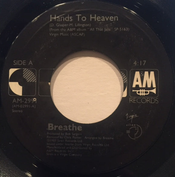 Breathe (3) - Hands To Heaven (7