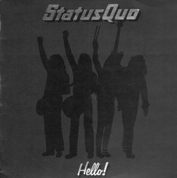 Status Quo - Hello! (LP, Album, Spa)