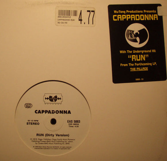 Cappadonna - Run (12