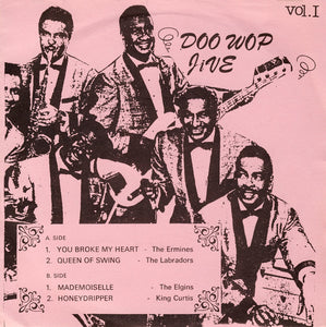 Various - Doo Wop Jive Volume 1 (7", EP)