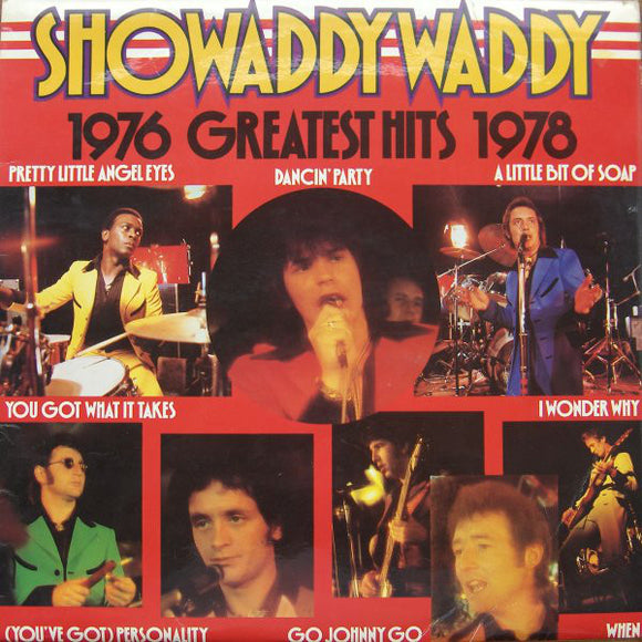 Showaddywaddy - Greatest Hits 1976 - 1978 (LP, Comp, Pho)