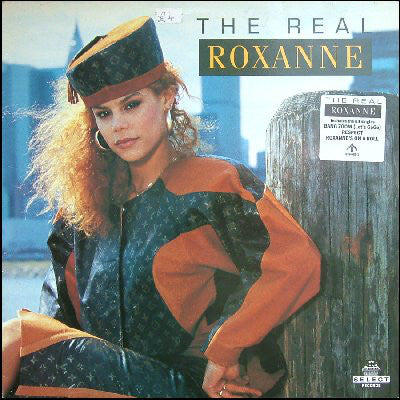 The Real Roxanne - The Real Roxanne (LP, Album)