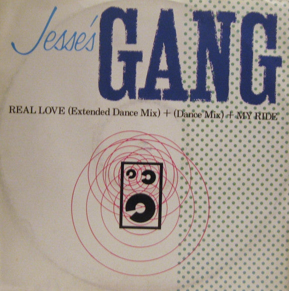 Jesse's Gang - Real Love (12