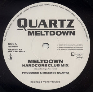 Quartz (2) - Meltdown (12")