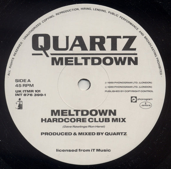 Quartz (2) - Meltdown (12