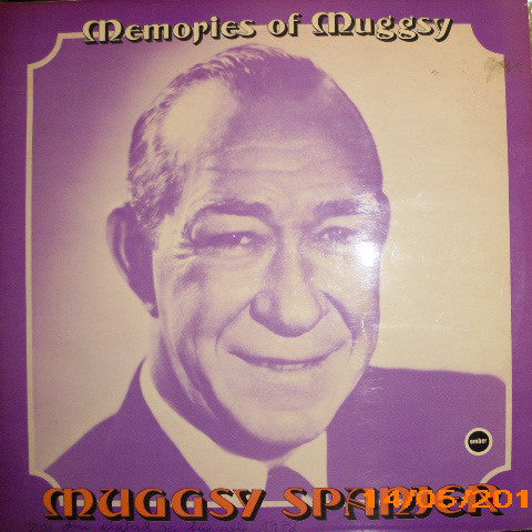 Muggsy Spanier - Memories Of Muggsy (LP, Album)