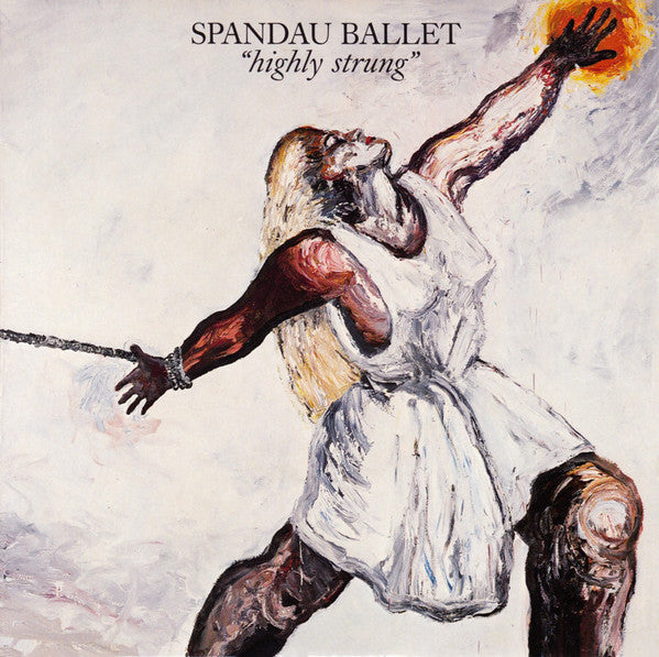 Spandau Ballet - Highly Strung (7", Single, Blu)