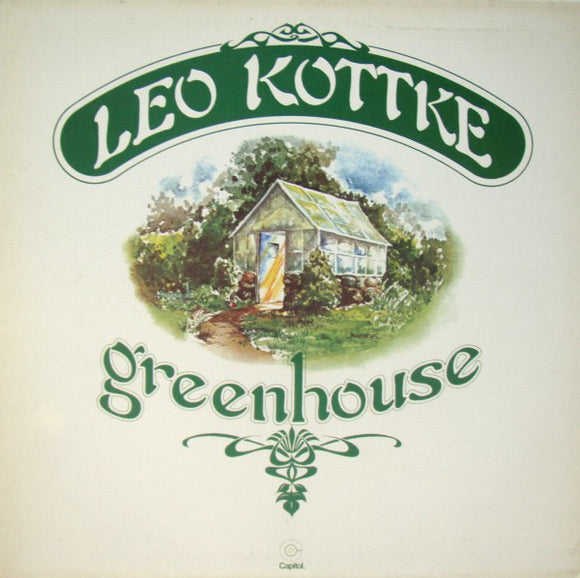 Leo Kottke - Greenhouse (LP, Album, RE)